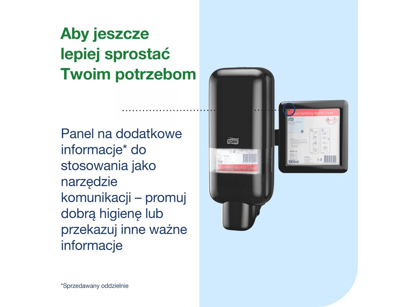 Dozownik mydła pianki S4 TORK 564508 BLACK 1l